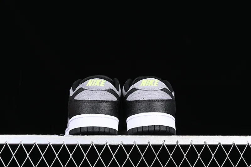 All categories Nk SB Dunk series Nk SB Dunk Low low-top sneakers Nk Dunk Low fluorescent green black gray small hook SB retro low-top sneakers FQ2205-001